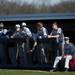 The Skyline dugout during the game against Chelsea on Monday, April 22. Daniel Brenner I AnnArbor.com